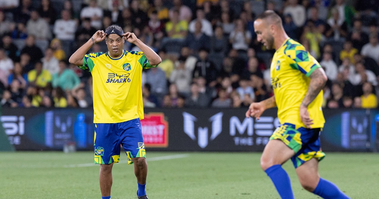 Stadion Śląski nie dowierzał. Kuriozalne rozstrzygnięcie meczu legend. Nikt nie na to był gotowy
