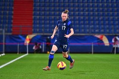 Piłka nożna kobiet: Euro 2025 - mecz grupy A: Islandia - Finlandia