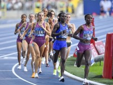 Lekkoatletyka: Grand Slam Track - Miami 2025 - 1. dzień