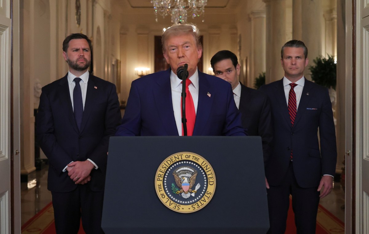 Trump wygłosił orędzie w telewizji: Pokój albo zniszczenie