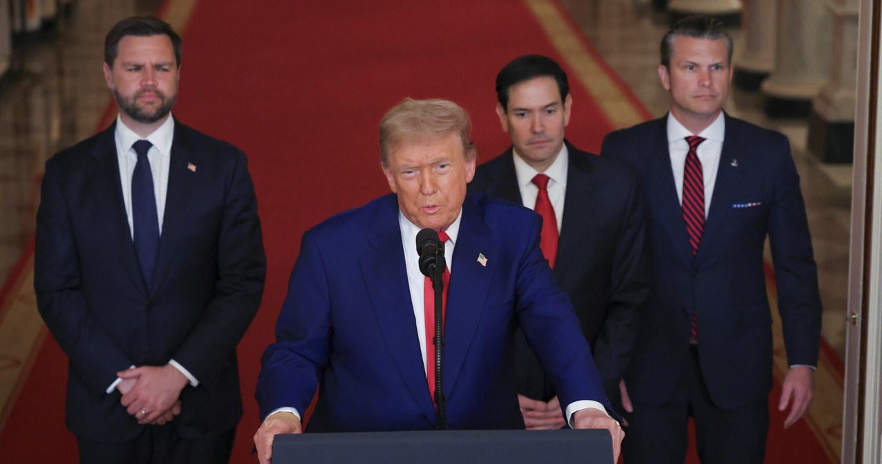Zmasowany atak USA na Iran. Trump ostrzega: Zostało jeszcze wiele celów