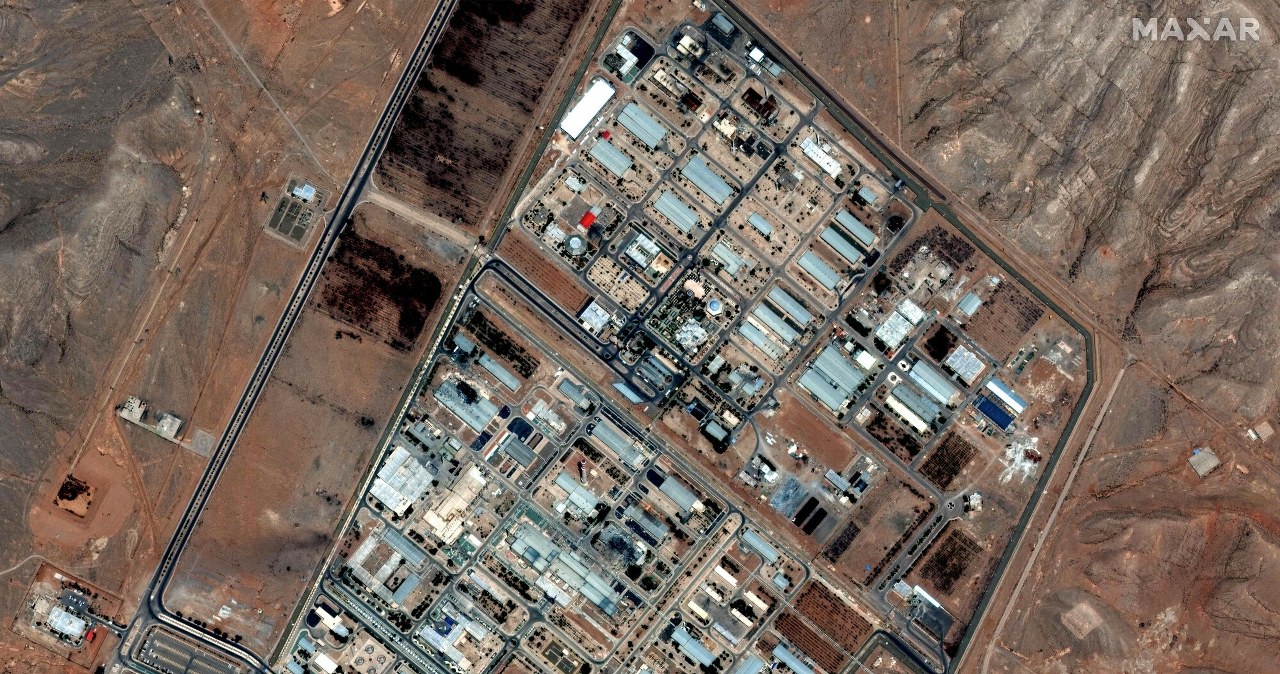 Atak USA na obiekty atomowe w Iranie. Zbadali poziom promieniowania