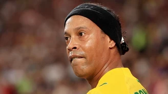 Kuriozalne sceny na Stadionie Śląskim. To wszystko działo się na oczach Ronaldinho