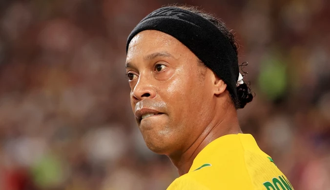 Kuriozalne sceny na Stadionie Śląskim. To wszystko działo się na oczach Ronaldinho