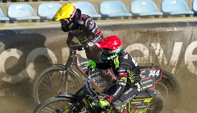 Sceny grozy w Gorzowie, fatalny wypadek gwiazdy. Uderzył o tor i trafił do karetki