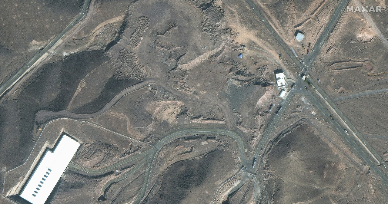 Ukryta baza w górach Iranu. Fordo to klucz do atomowych ambicji Teheranu