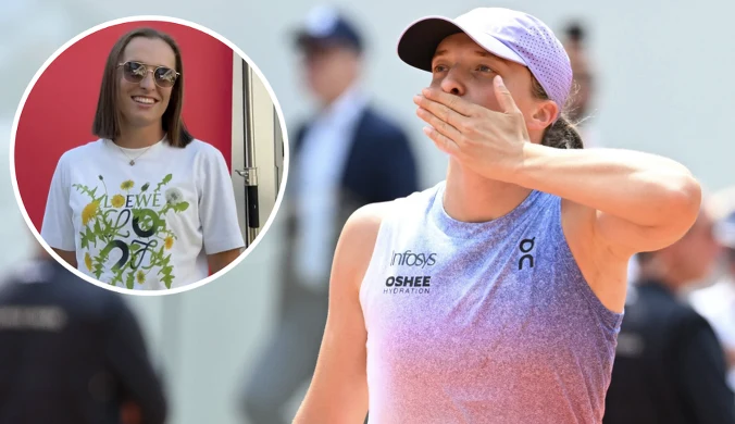 Zmiany u Igi Świątek. Podjęła decyzję na krótko przed Wimbledonem