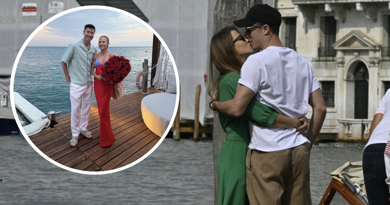 Anna i Robert Lewandowscy na romantycznej randce. Mają co świętować