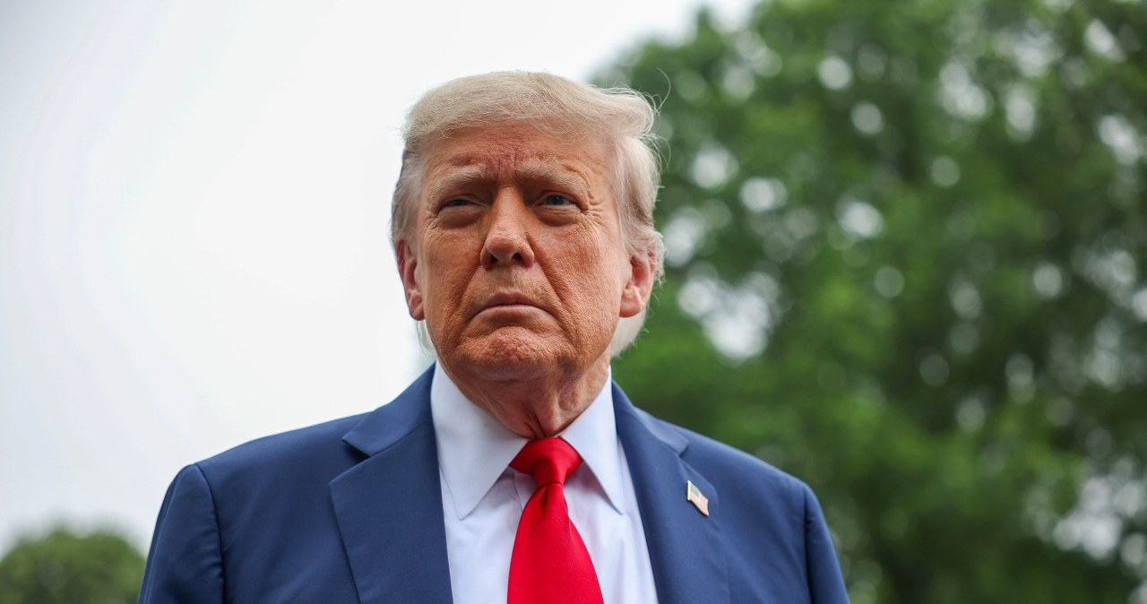 Donald Trump komentuje atak USA na Iran. "To był strzał w dziesiątkę"