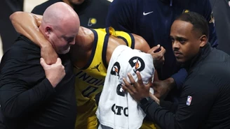 Na parkiecie spędził tylko 7 minut. Dramat gwiazdora Pacers. Kontuzja przesądziła o losach finałów NBA