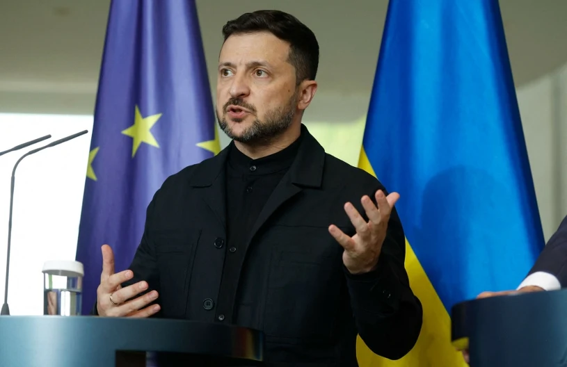 Ukraina podpisała umowę na produkcję dronów. "Otrzymamy silną bazę"