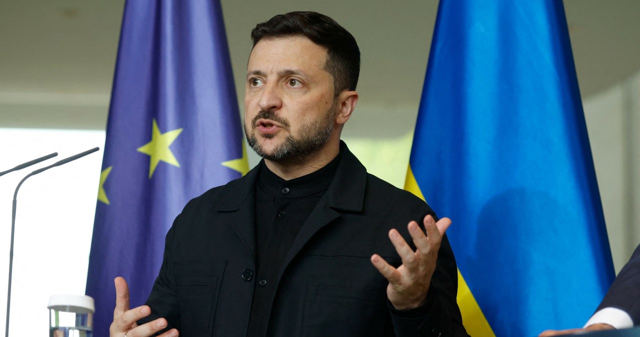 Ukraina podpisała umowę na produkcję dronów. "Otrzymamy silną bazę"