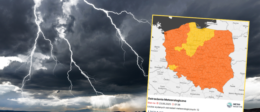 Instytut Meteorologii i Gospodarki Wodnej (IMGW) wydał ostrzeżenia przed intensywnymi zjawiskami pogodowymi, które mają objąć praktycznie cały kraj. Oczekuje się, że w najbliższych godzinach mieszkańcy wielu regionów Polski będą musieli zmierzyć się z silnymi burzami, opadami deszczu, a miejscami nawet z gradem. Ponadto, w niektórych częściach kraju panować będą upały, które mogą stanowić zagrożenie dla zdrowia i życia.