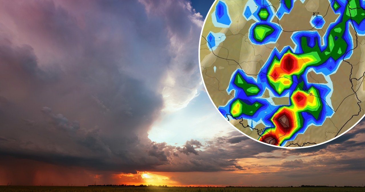 Wichury przekroczą 100 km/h. Wiemy, gdzie mogą się pojawić trąby powietrzne