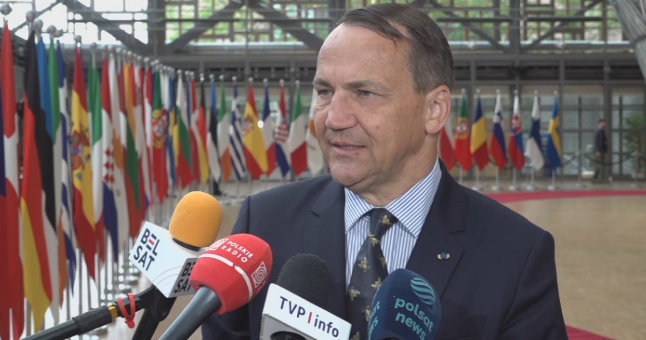 "Chore ambicje przywódców". Dosadne słowa Radosława Sikorskiego