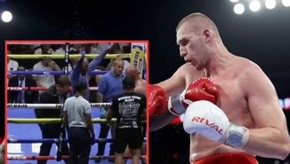 Polska-polska bitwa w Ameryce kończy się przed czasem. Walka "ciężkich" zastopowana