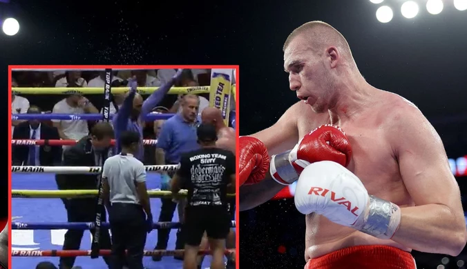 Polska-polska bitwa w Ameryce kończy się przed czasem. Walka "ciężkich" zastopowana