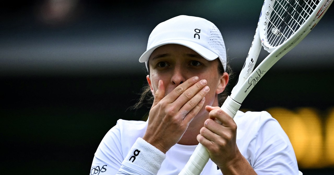 Niespotykana konferencja z Igą Świątek. Polka "naraziła się" Wimbledonowi