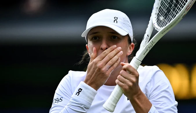 A jednak będzie awans Świątek w WTA przed startem Wimbledonu. Kluczowa informacja