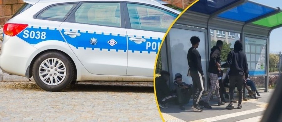 Zdjęcia i nagrania wideo grupy czarnoskórych cudzoziemców przebywającej w Szczecinie publikowane były przez cały weekend w mediach społecznościowych, m.in. przez polityków PiS. Równolegle wpływały zgłoszenia na policję. Funkcjonariusze podjęli interwencję. "Wylegitymowane osoby nie popełniły przestępstw" - poinformowała policja. Straż graniczna przekazała, że obcokrajowcy przebywają na terenie Polski legalnie.