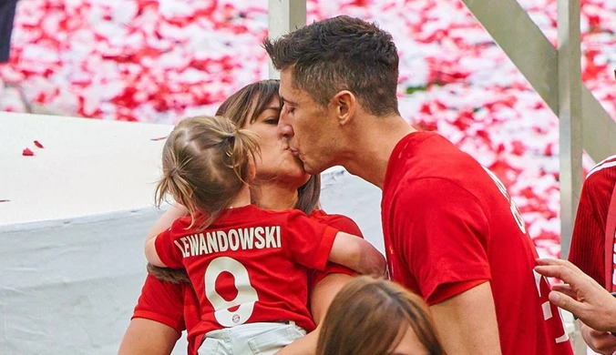 Takim tatą jest Robert Lewandowski. Ten aspekt był dla niego bardzo ważny