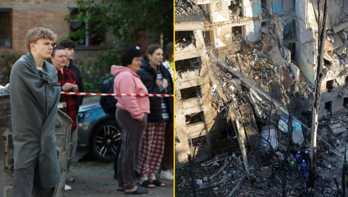 W nocy z niedzieli na poniedziałek siły rosyjskie przeprowadziły kolejny zmasowany atak rakietowo-dronowy na obwód kijowski i Kijów, w wyniku czego zginęło co najmniej 7 osób, a ponad 30 zostało rannych. Prezydent Ukrainy Wołodymyr Zełenski poinformował, że do ataku na ukraińską stolicę Rosjanie użyli północnokoreańskich pocisków balistycznych.