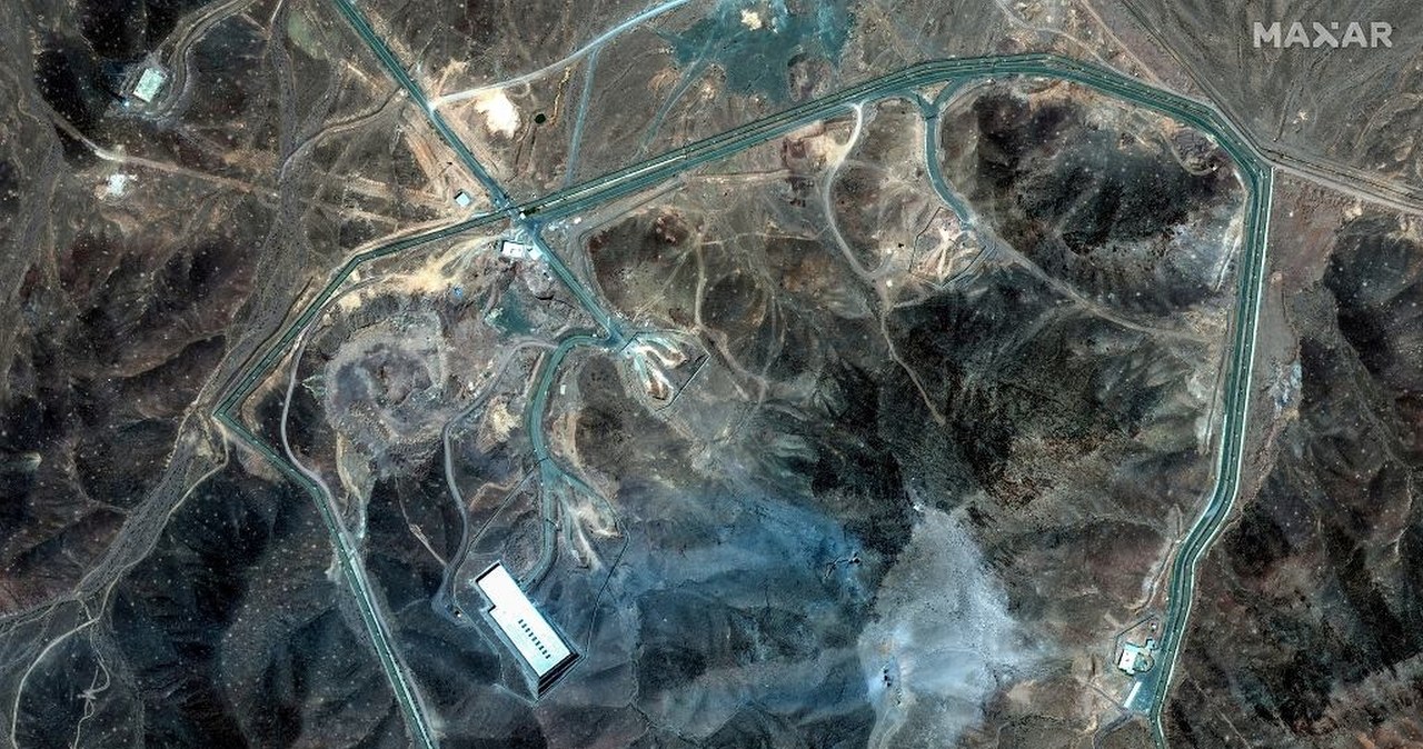 Atak USA na Iran. Zdjęcia satelitarne ujawniają skalę zniszczeń