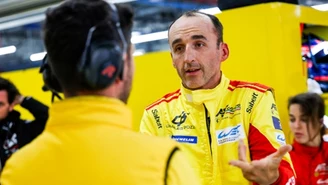 Kubica otrzymał relikwie papieża. Potem zrobiła się afera. "Chwyt poniżej pasa"