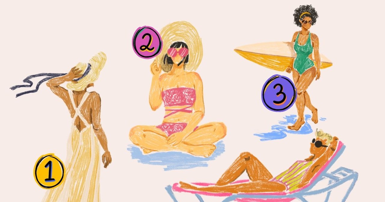 Która kobieta przyciągnęła twój wzrok? Odpowiedź zdradzi więcej, niż myślisz