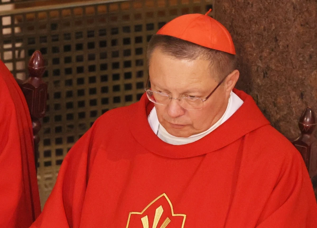 Metropolita łódzki kard. Grzegorz Ryś został w poniedziałek przyjęty na audiencji przez papieża Leona XIV.