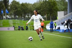 Piłka nożna kobiet: Mistrzostwa Europy U-19 - Polska 2025 - mecz półfinałowy: Francja - Portugalia