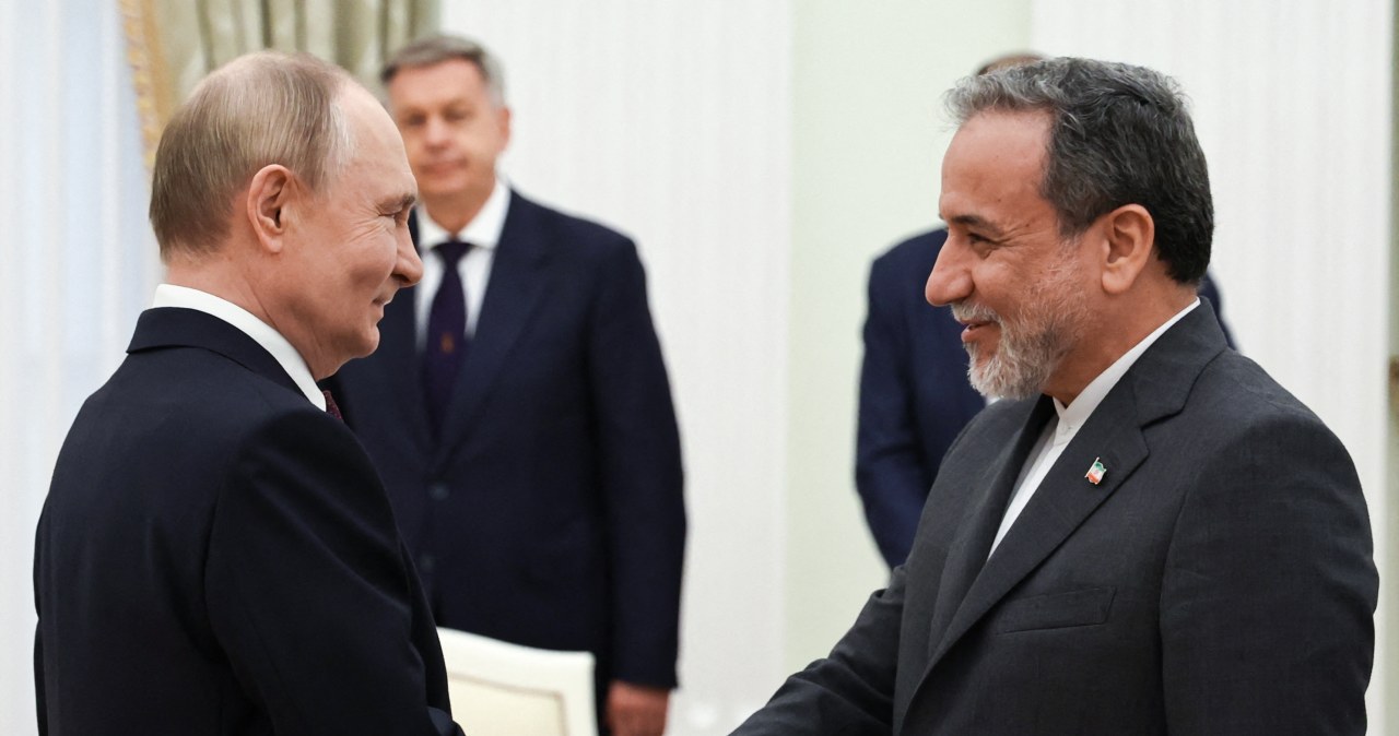 Ukryty cel Rosji w wojnie Iranu z USA. Eksperci wskazują na cieśninę Ormuz