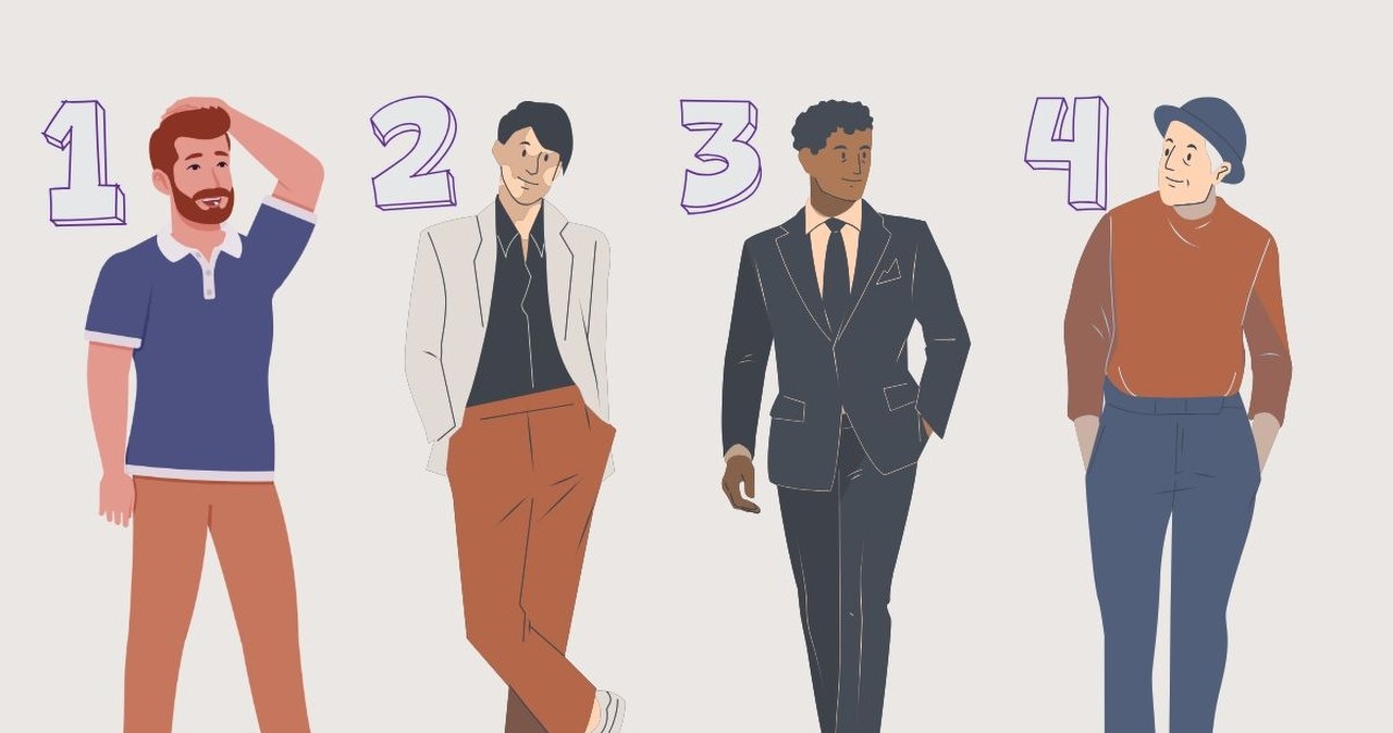 Z którym mężczyzną poszłabyś na randkę? Odpowiedź wyjawi prawdę o tobie