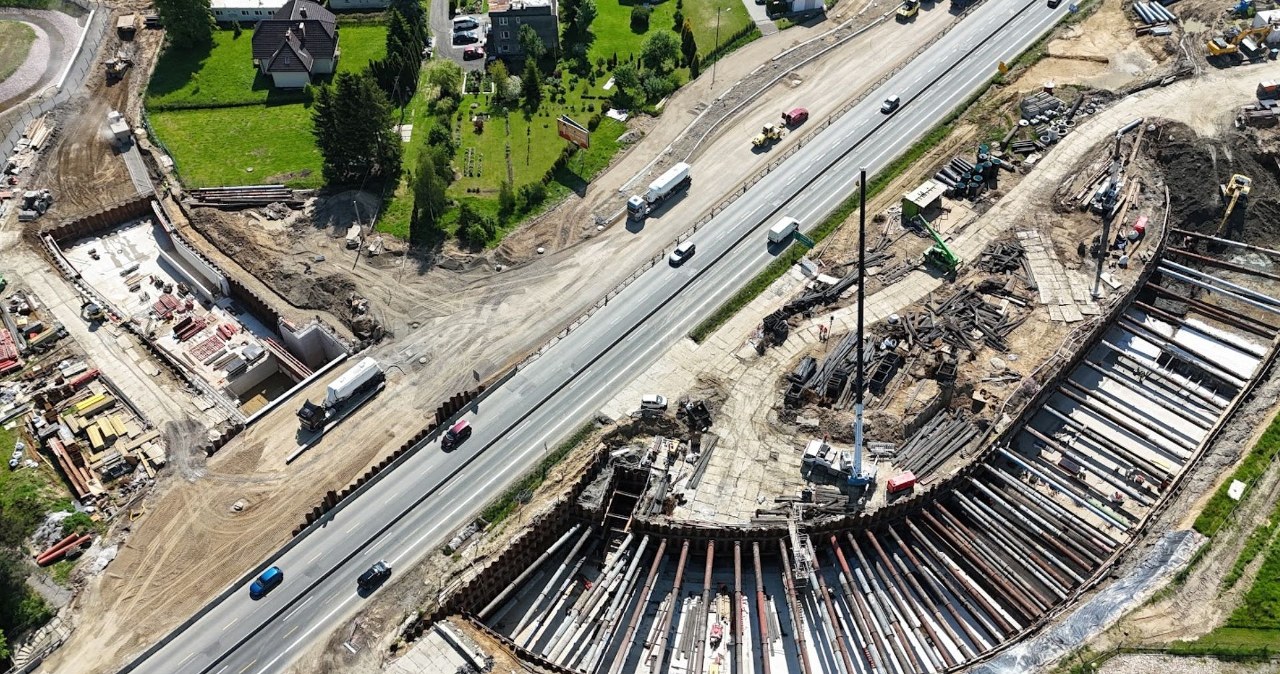 Podziemna inwestycja za 91 mln zł na Zakopiance. Co skrywa nowy węzeł?