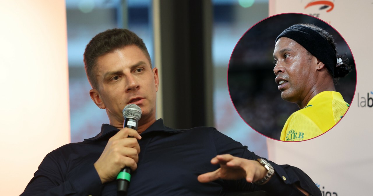 Oto kulisy przyjazdu Ronaldinho do Polski. Mateusz Borek ujawnia. To się w głowie nie mieści