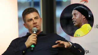 Oto kulisy przyjazdu Ronaldinho do Polski. Mateusz Borek ujawnia. To się w głowie nie mieści
