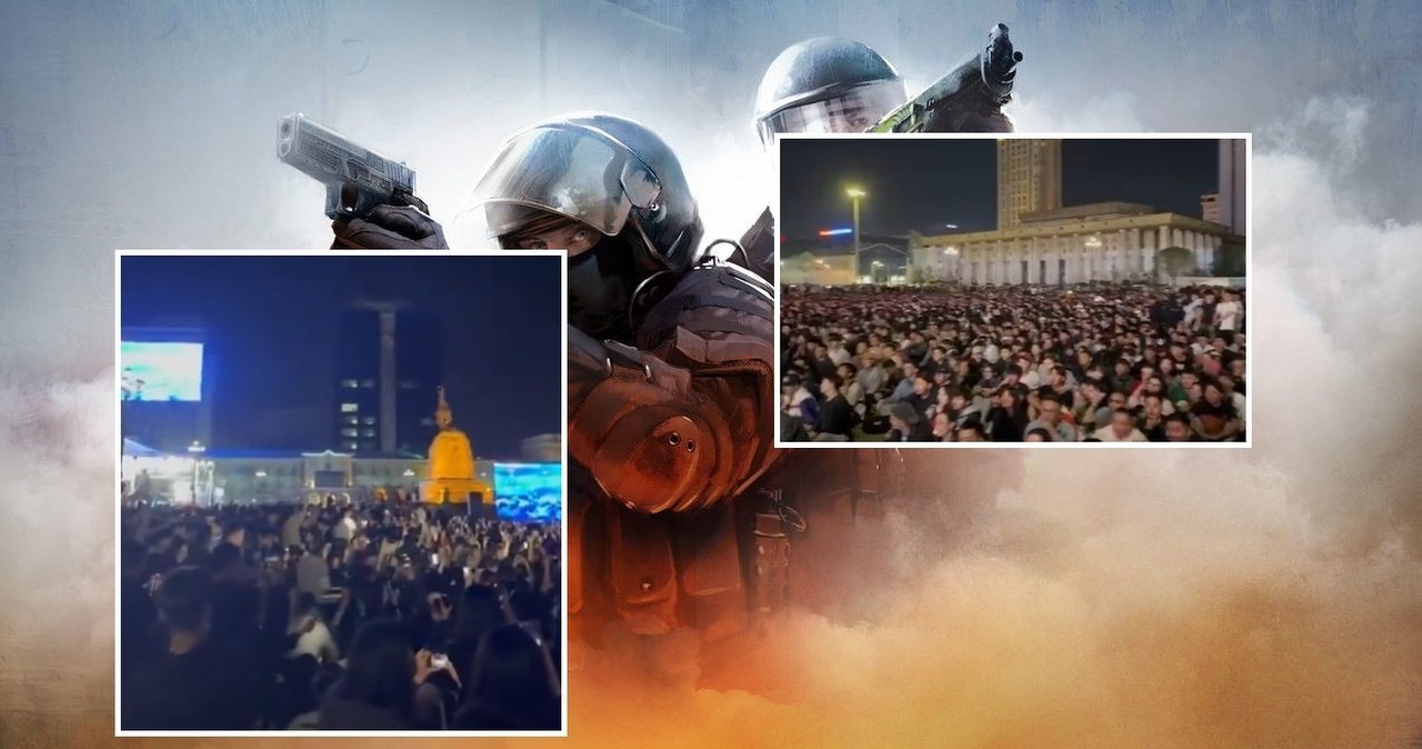 Szaleństwo na ulicach Mongolii. Tak nad ranem kibicowali fani esportu!