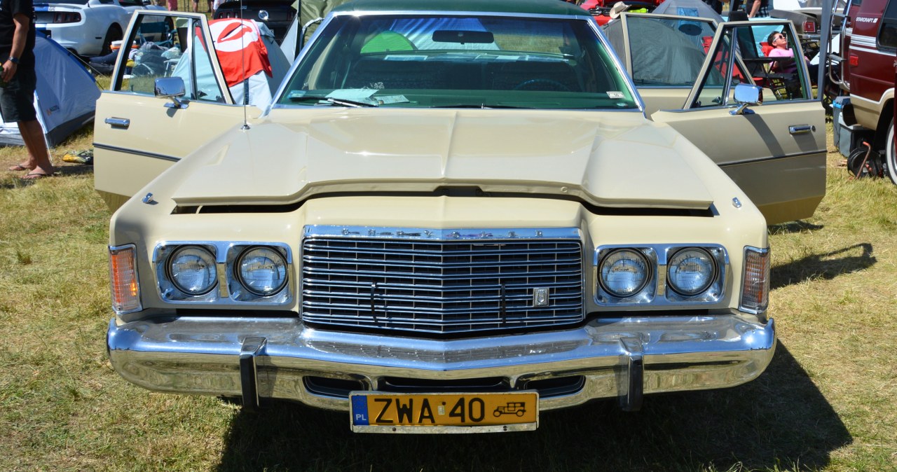 Byłam na American Cars Mania 2025. Raj dla fanów bulgoczących V8, chromu i spalin