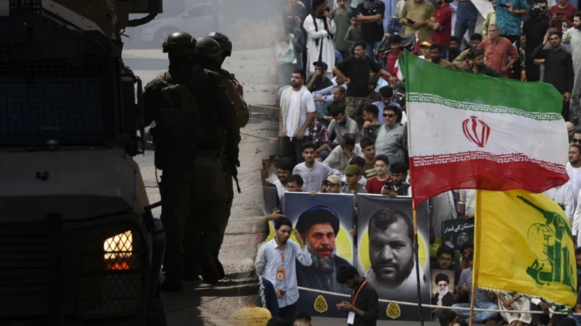 Kto z Iranem, a kto z Izraelem i USA? Pokazujemy sieć sojuszy