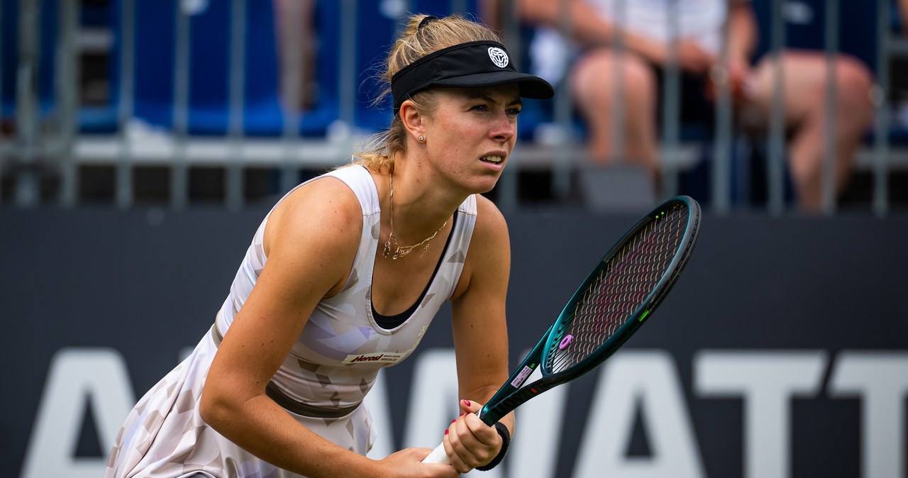 Pasjonujące starcie Magdaleny Fręch z finalistką WTA 1000. Ponad dwie godziny walki o awans