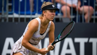 Pasjonujące starcie Magdaleny Fręch z finalistką WTA 1000. Ponad dwie godziny walki o awans
