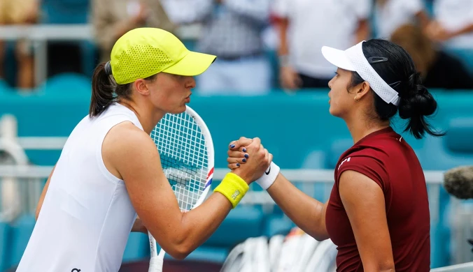 Sensacyjna wygrana ze Świątek, a teraz taki nokaut. 6:0, 6:1 w 62 minuty