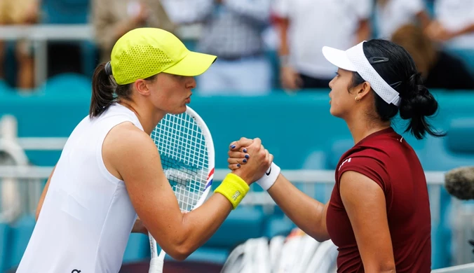 Sensacyjna wygrana ze Świątek, a teraz coś takiego. Pokaz mocy przed Wimbledonem