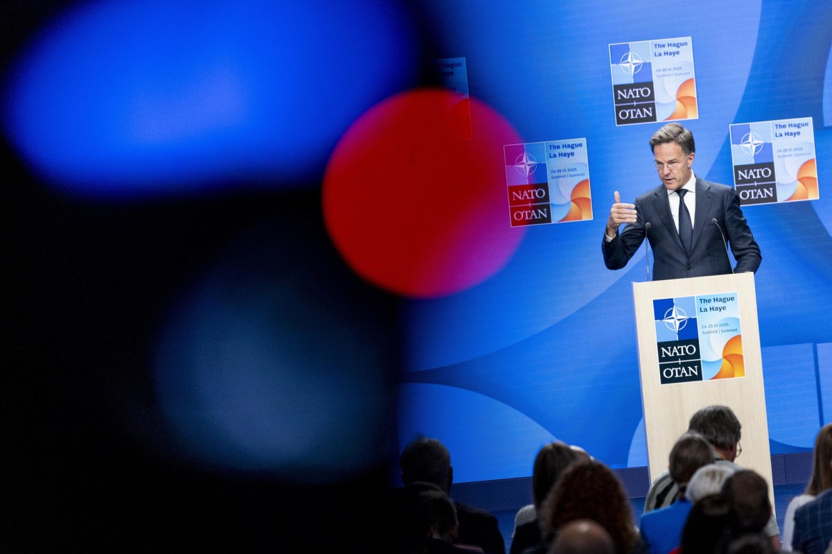 5 proc. PKB na obronność. Jest decyzja państw NATO