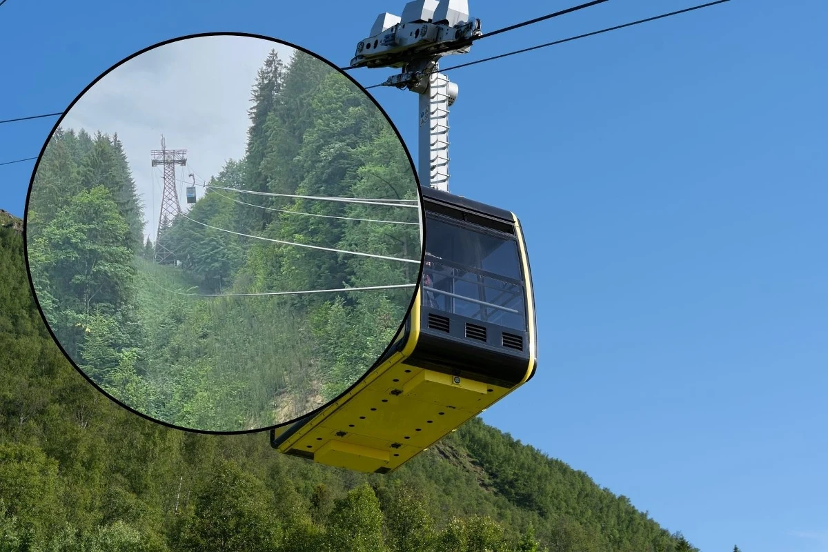 W Dornbirn na zachodzie Austrii doszło do groźnego incydentu. Po przejściu gwałtownej burzy, która uszkodziła mechanizm napędowy kolejki linowej, 19 osób i pies utknęli w wagoniku zawieszonym 80 metrów nad ziemią. Wszystkich udało się ewakuować po trwającej ponad siedem godzin dramatycznej akcji ratunkowej.