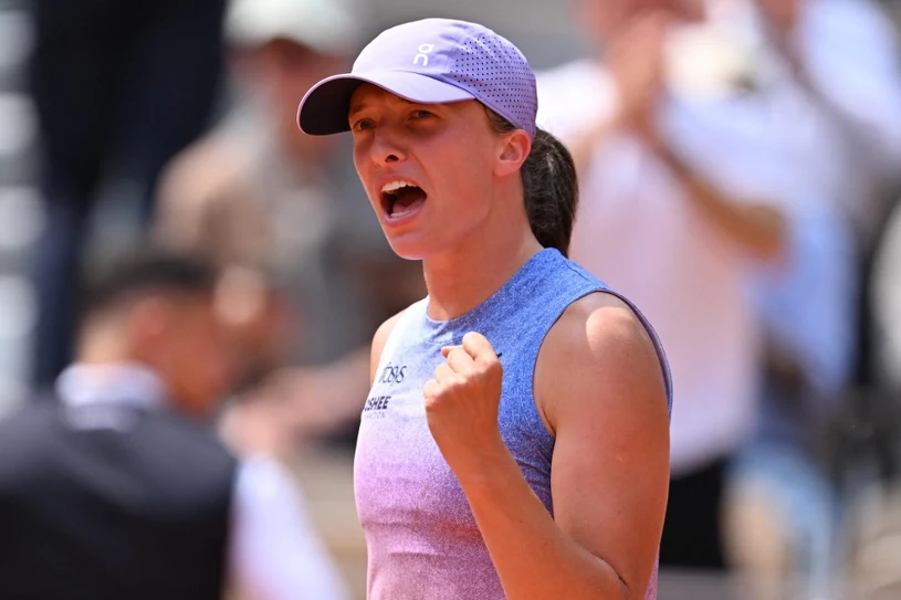 Iga Świątek znowu porównana z ikoną. Rosjanka w "pokonanym polu"