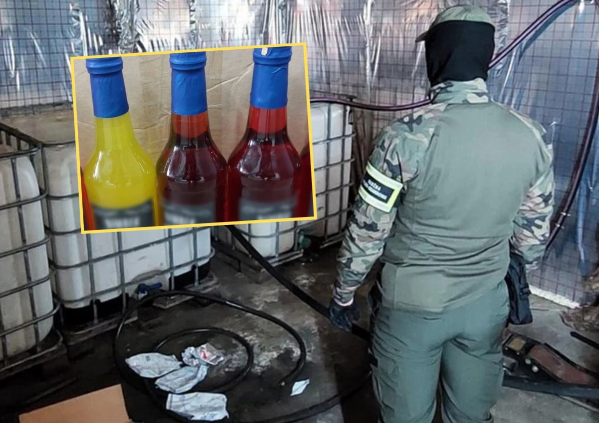 Funkcjonariusze podlaskiej Krajowej Administracji Skarbowej zlikwidowali nielegalną bimbrownię w jednej ze wsi w gminie Czarna Białostocka. Na miejscu zabezpieczono ponad 300 litrów gotowego alkoholu, około 3 tys. litrów zacieru oraz pełną linię do nielegalnej produkcji. Jedna osoba usłyszała zarzuty w związku ze sprawą.