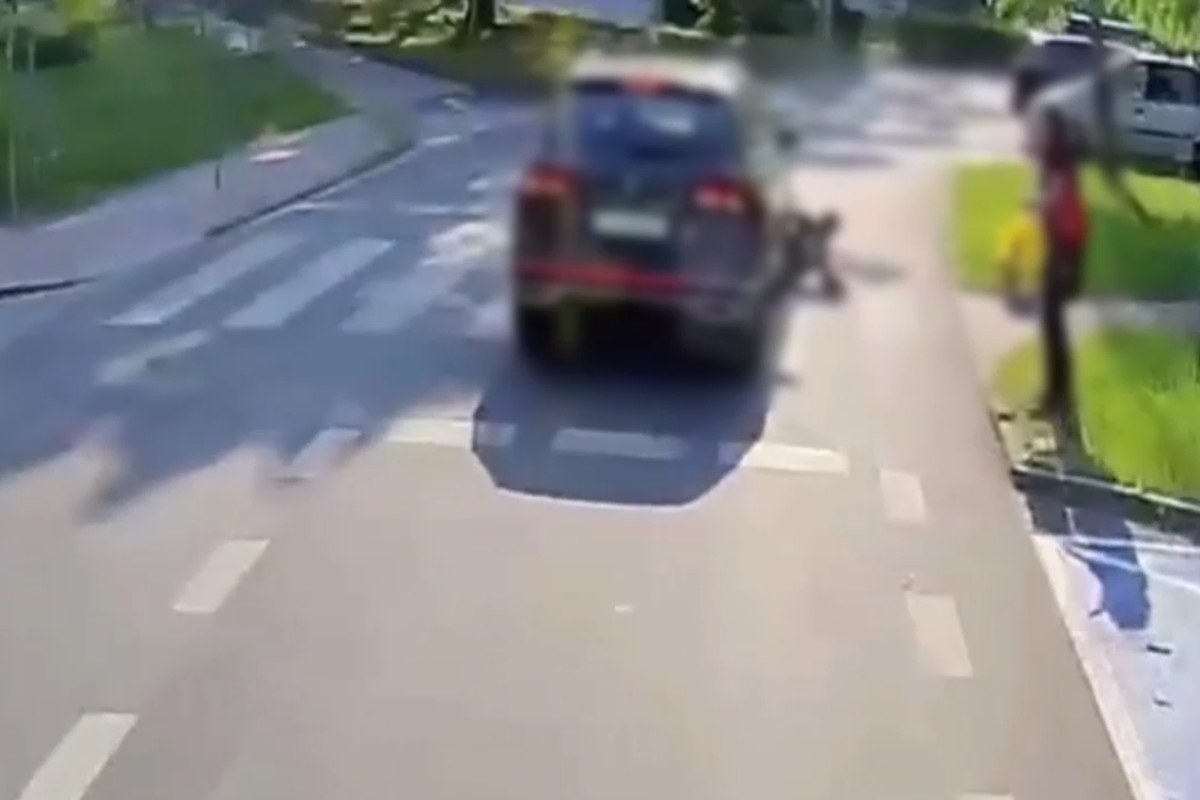 Senior potrącił nastolatka na pasach i uciekł. Taka grozi mu kara