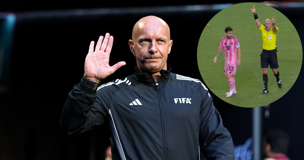 Marciniak kontra Messi, Polak nie zawahał się ani przez moment. Błyskawiczna decyzja