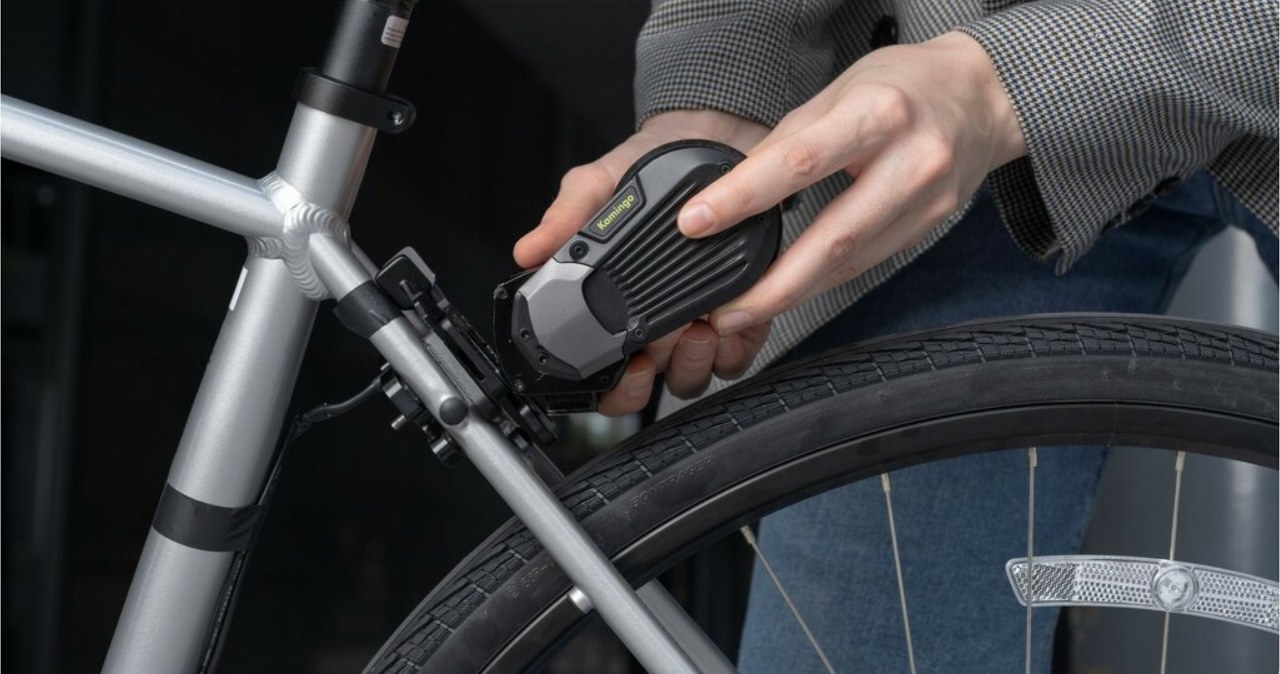 Tak łatwo jeszcze nie było. Wystarczą 3 minuty i masz rower elektryczny